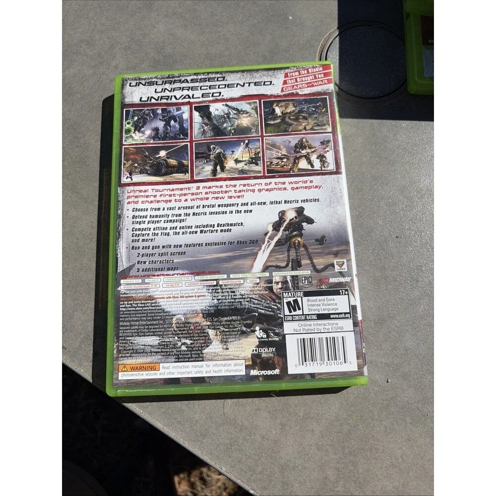 Unreal Tournament 3 - Microsoft Xbox 360